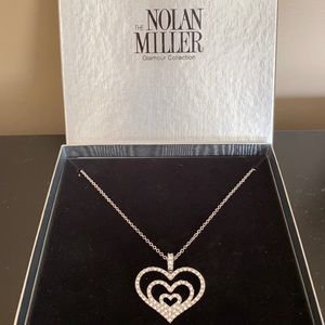 Diamond Heart Necklace